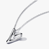 Organically Shaped Heart Pendant Necklace Organically Shaped Heart Pendant Necklace
