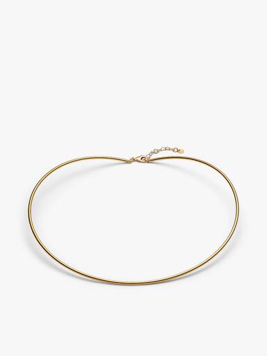 Baroque Pearl Cloud Choker Necklace