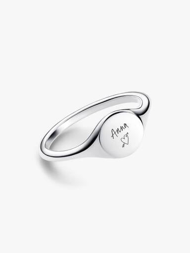 Engravable Signet Ring