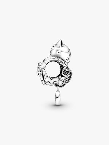 Kitten & Yarn Ball Charm
