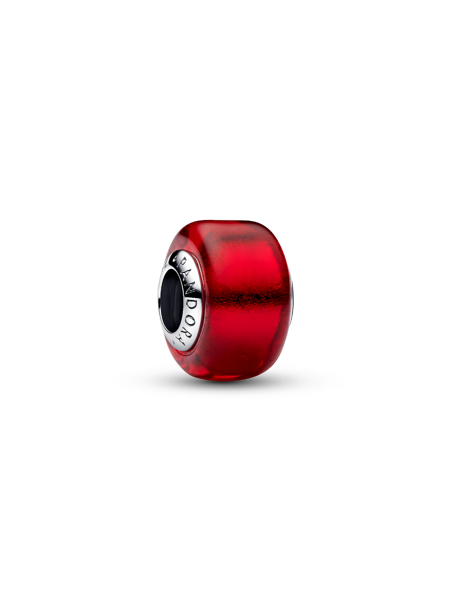 Red Murano Glass Charm