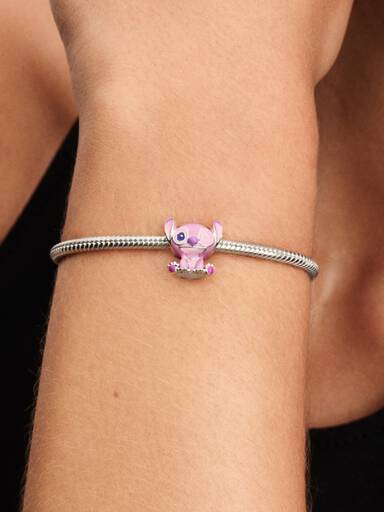 Disney Lilo & Stitch Angel Charm
