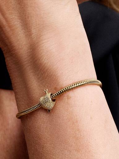 Cupid Heart Charm