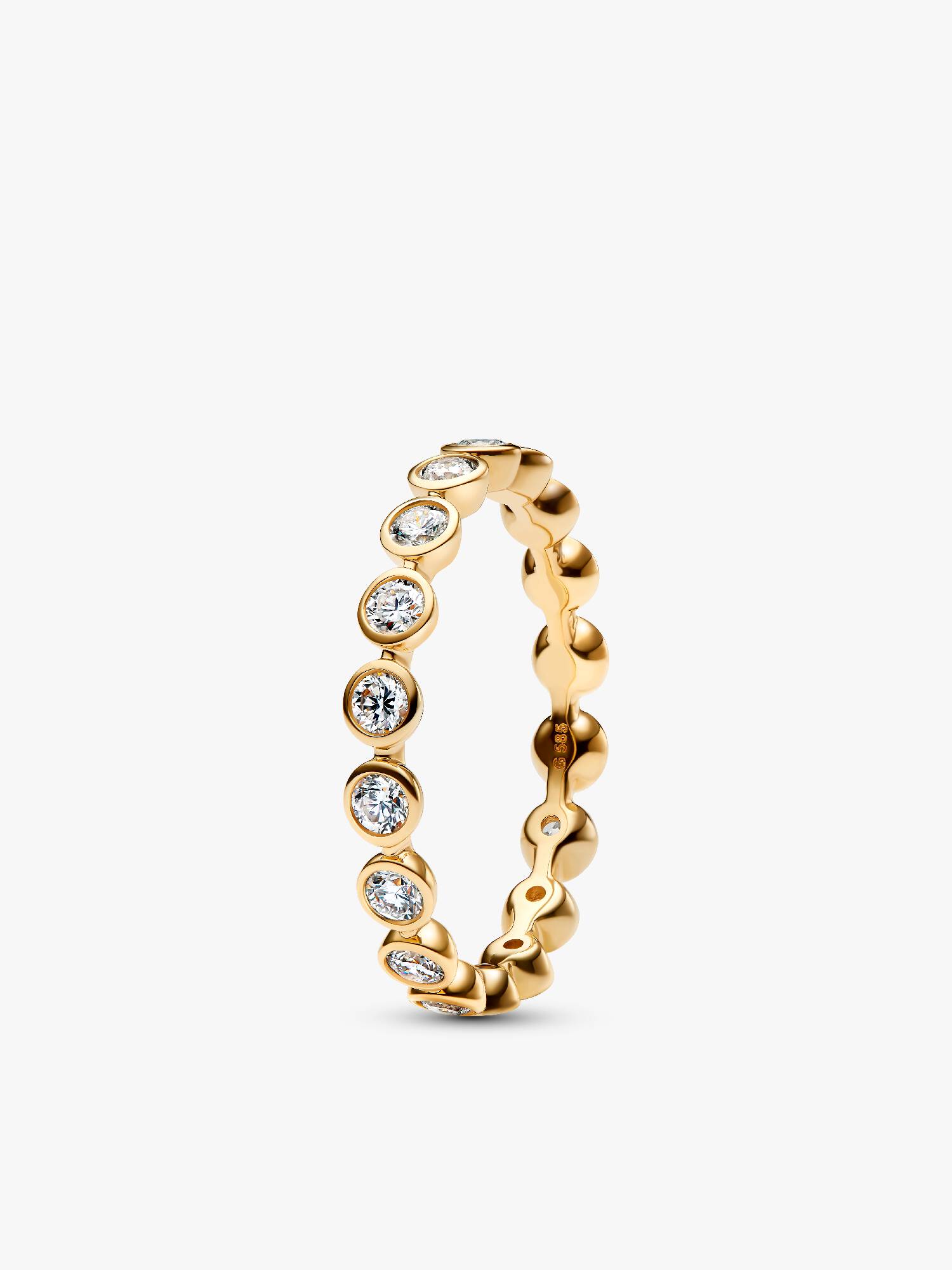 Pandora Era Bezel Lab-Grown Diamond Eternity Ring