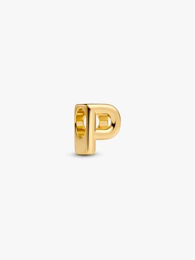 Letter P Alphabet Mini Charm