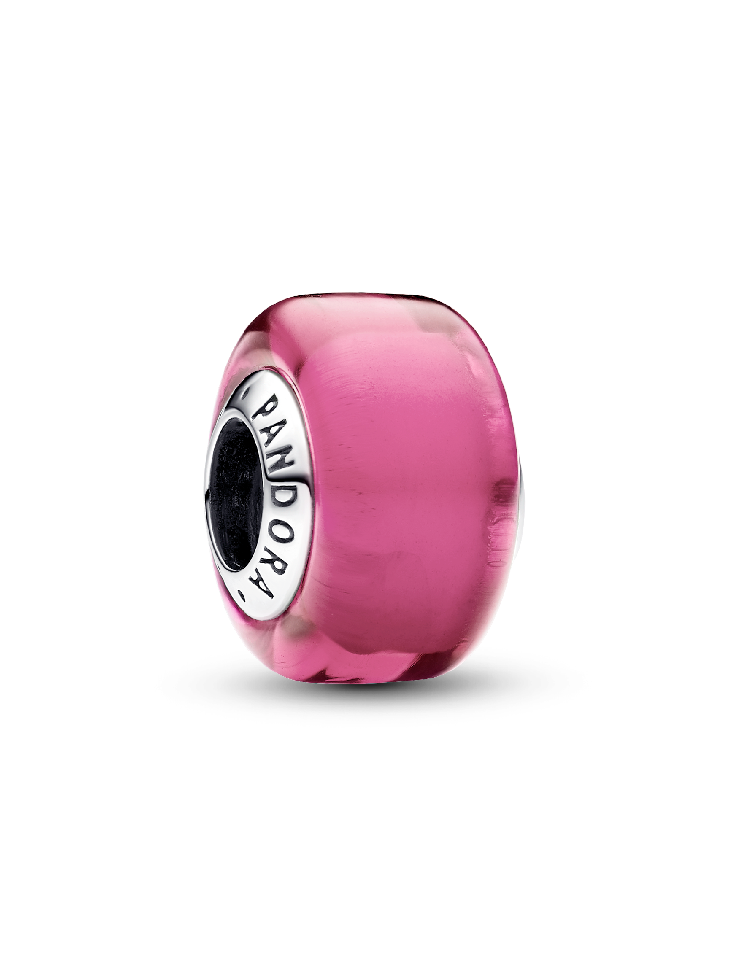 Pink Mini Murano Glass Charm