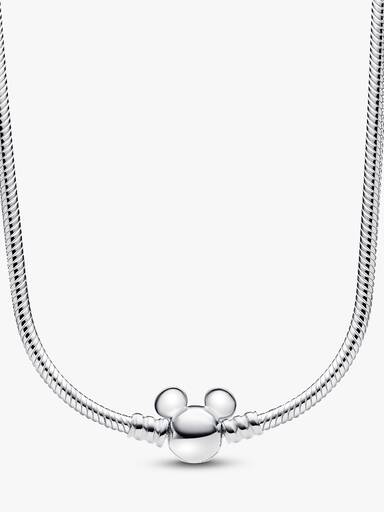 Disney Mickey Mouse Snake Chain Necklace