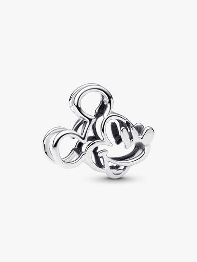 Disney Mickey Mouse Openwork Charm