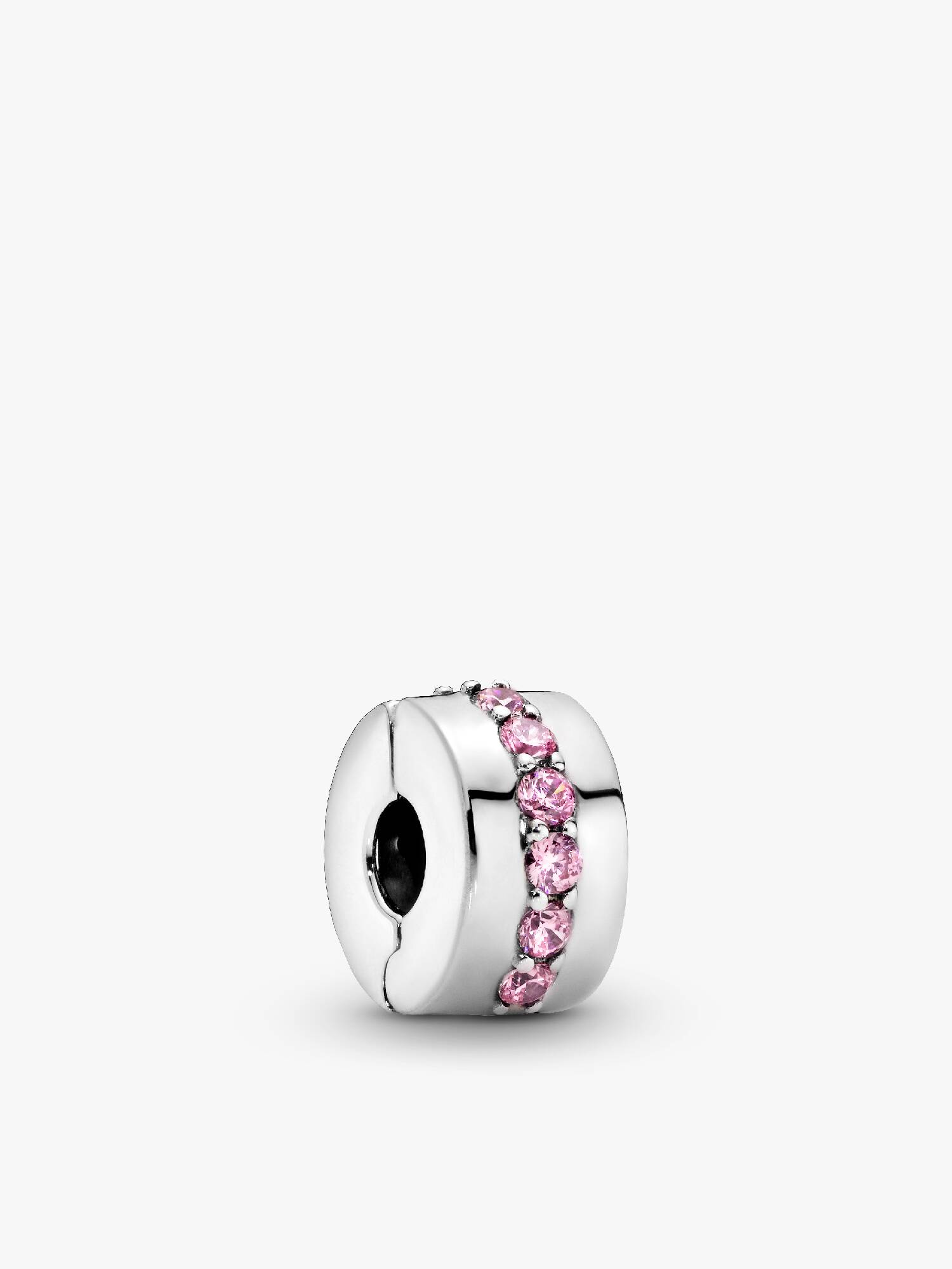Pink Sparkling Row Clip