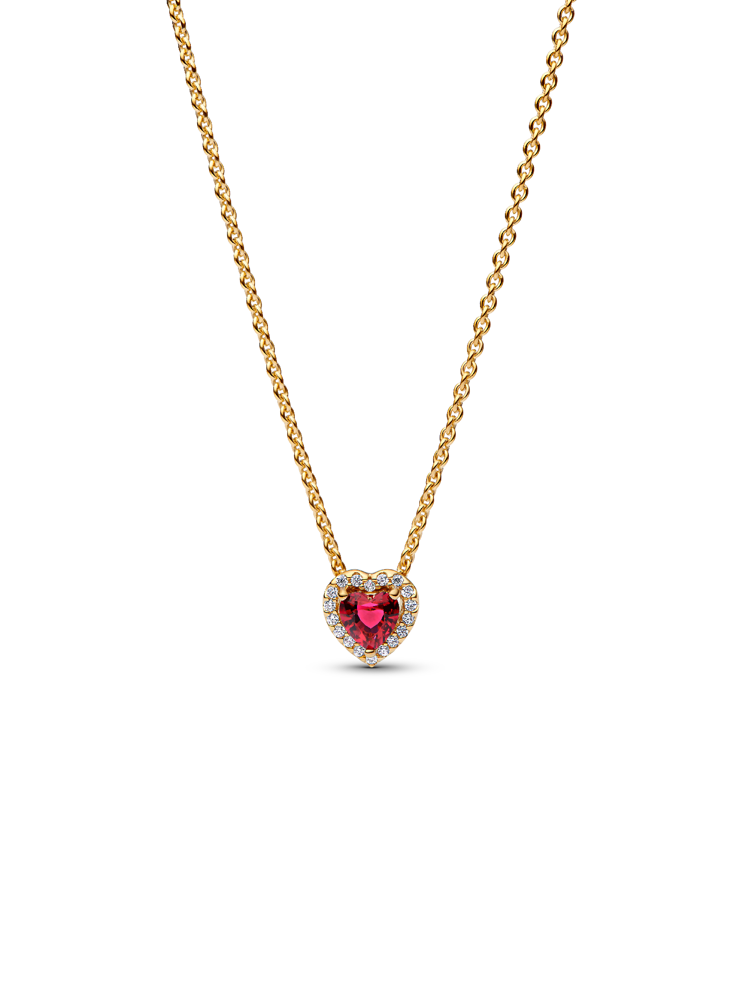 Elevated Heart Necklace