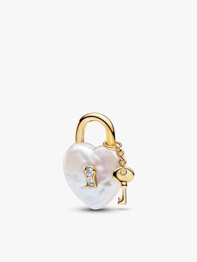 Lock in Love Necklace Set