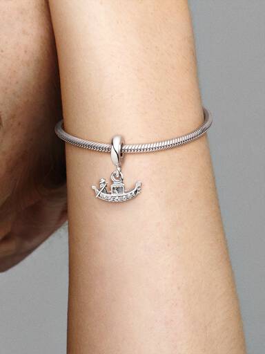 Venice Gondola Dangle Charm