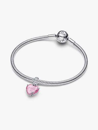 I Love You Mum Dangle Charm