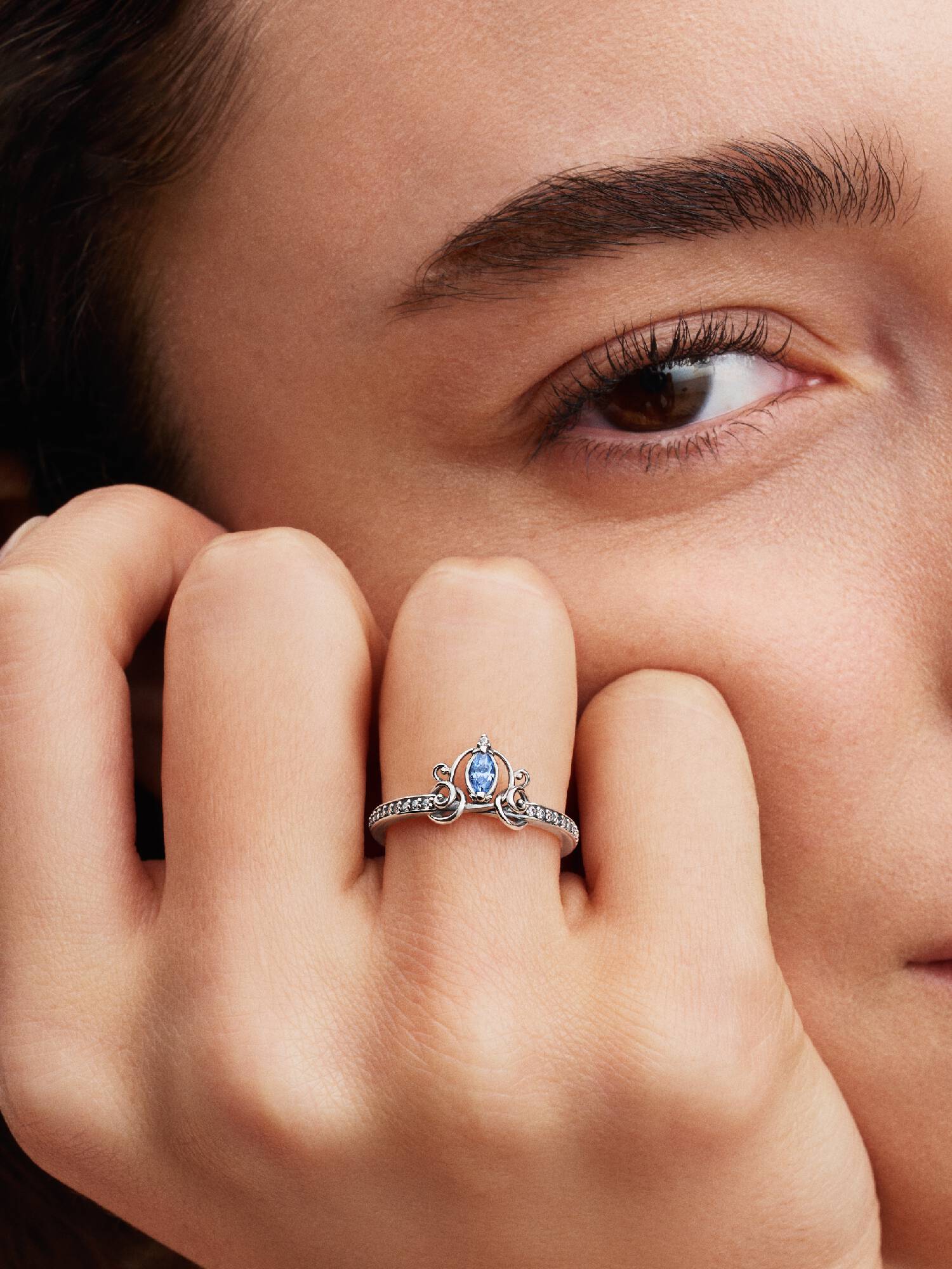 Disney Cinderella's Carriage Ring
