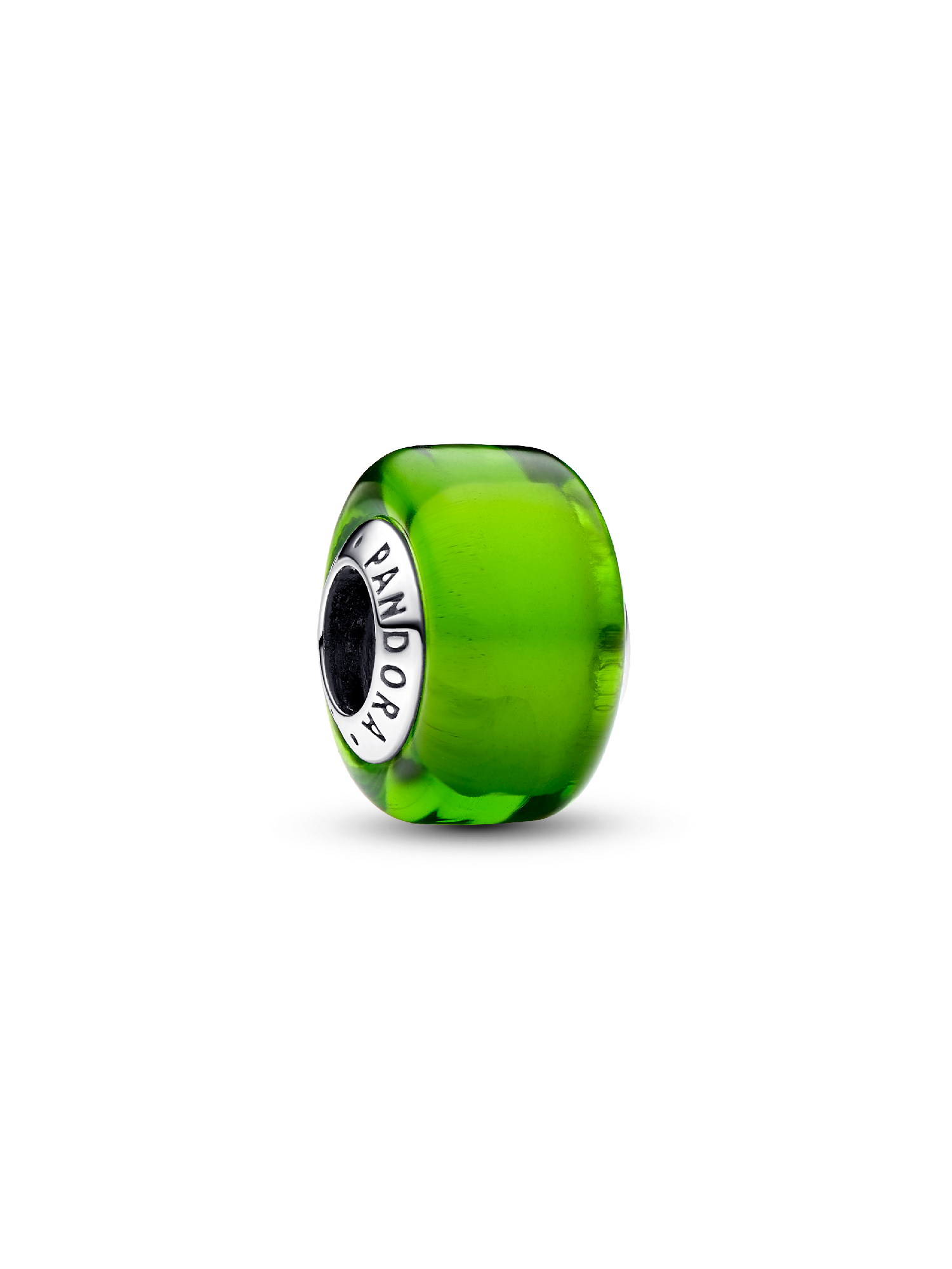 Green Mini Murano Glass Charm