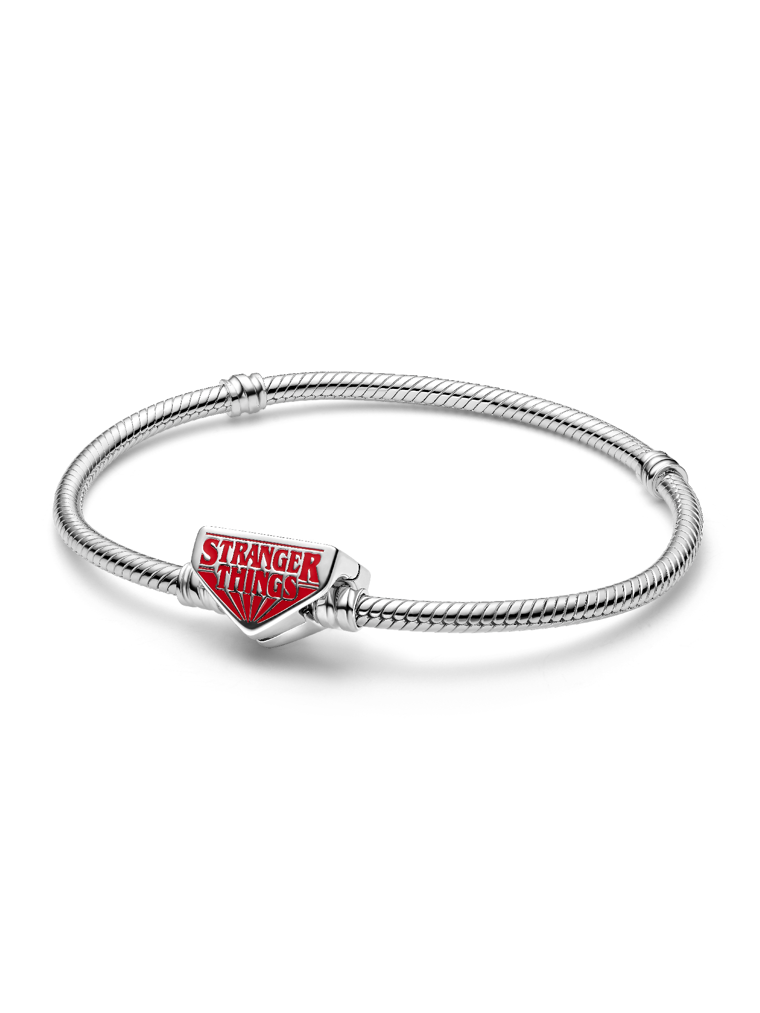 Stranger Things Clasp Snake Chain Bracelet