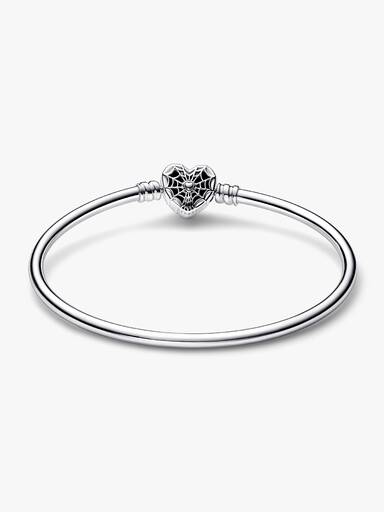 Pandora Moments Marvel Spider-Man Mask Clasp Bangle