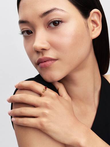 Disney Mulan Sword Open Ring