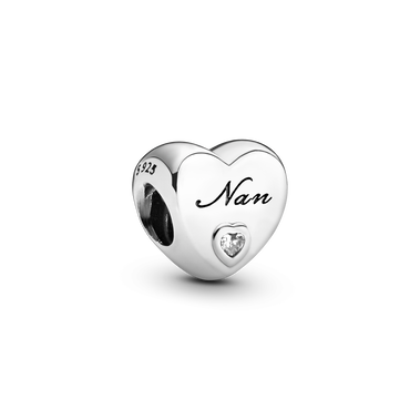 Nan Heart Charm