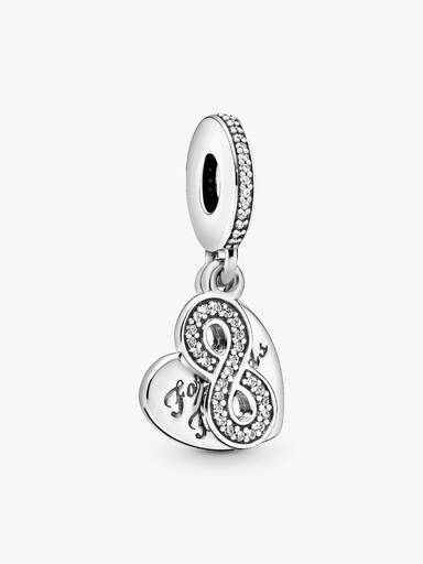 Forever Friends Heart Dangle Charm