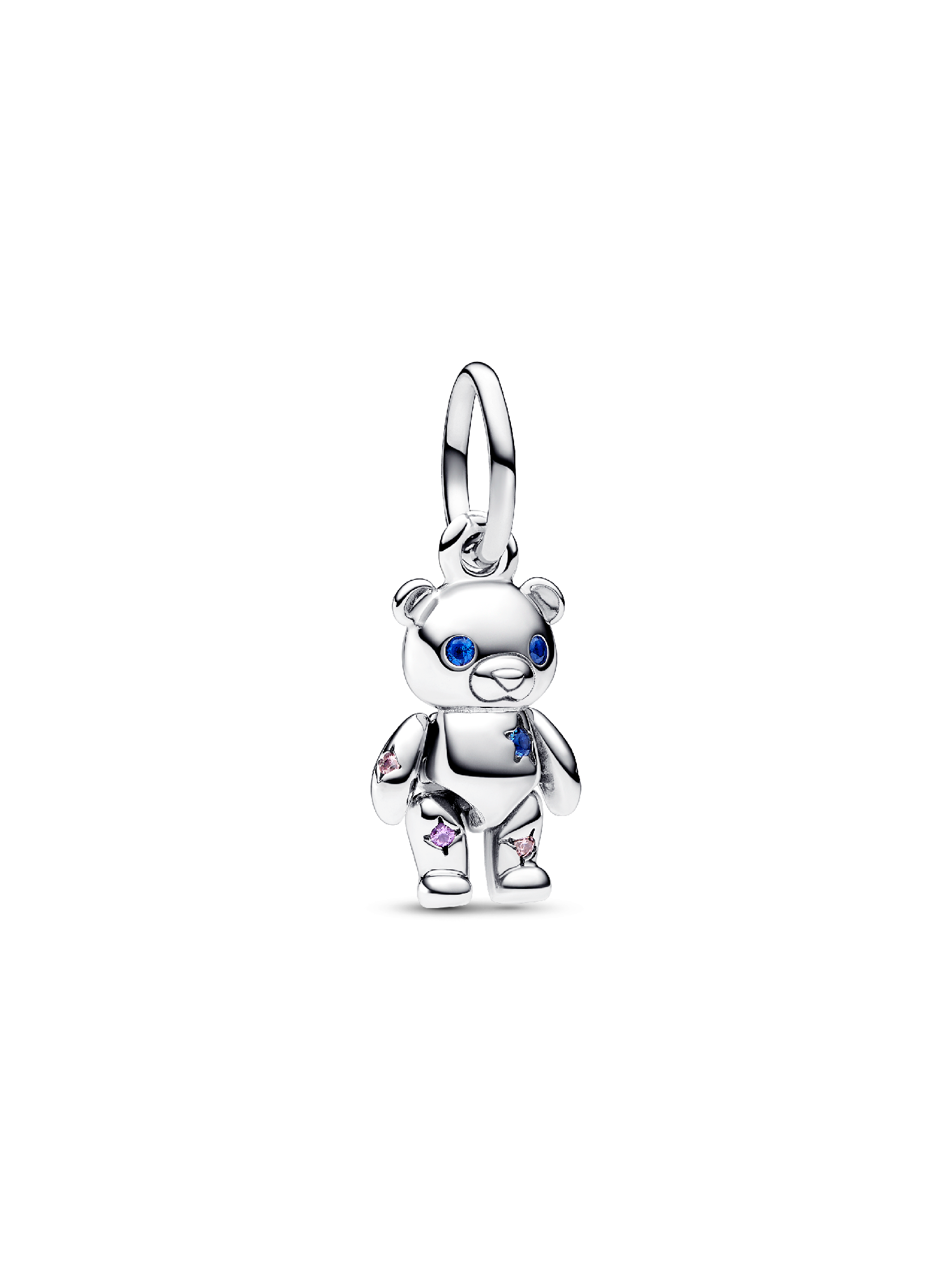 Movable Teddy Bear Dangle Charm