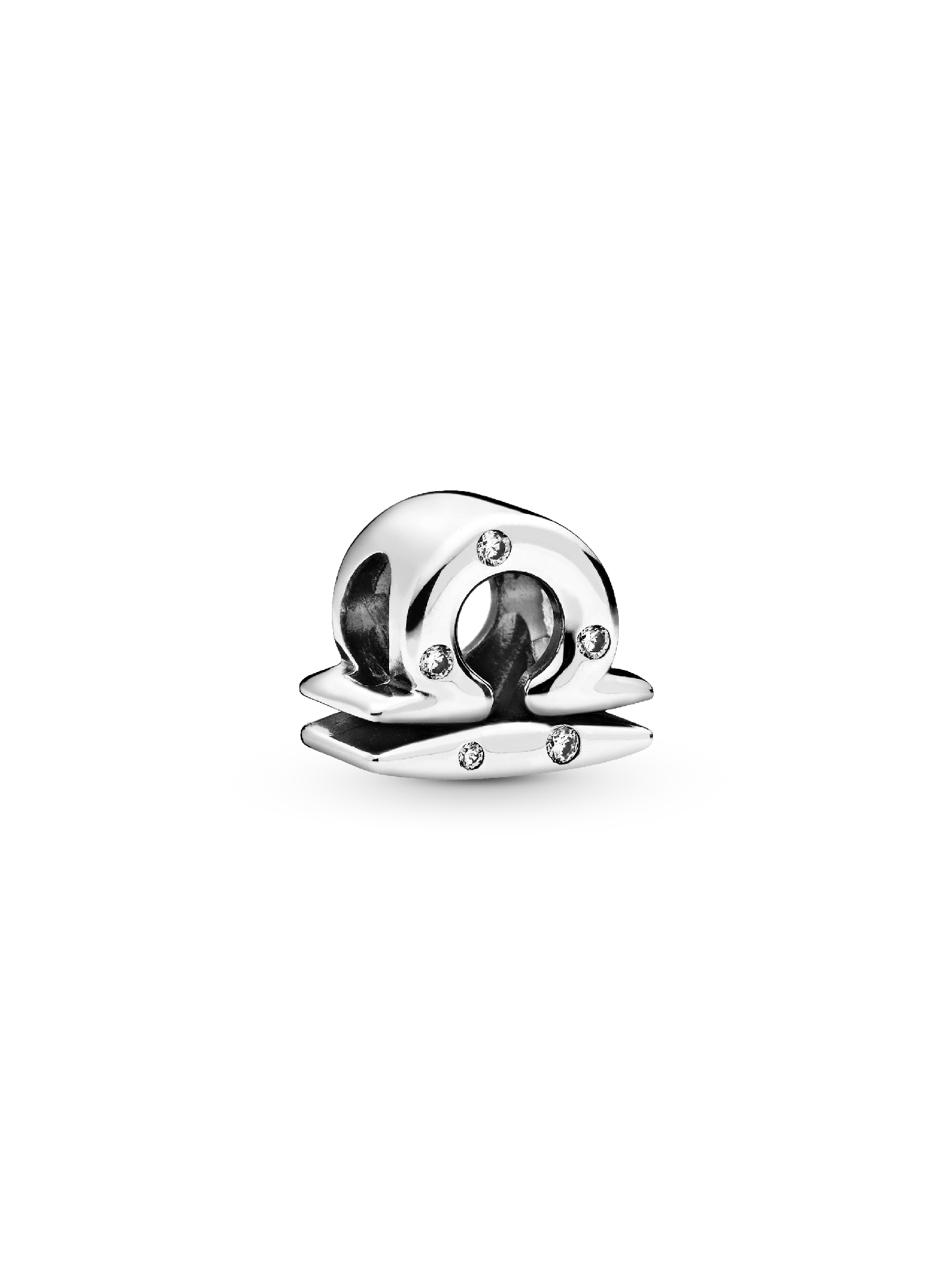 Sparkling Libra Zodiac Charm