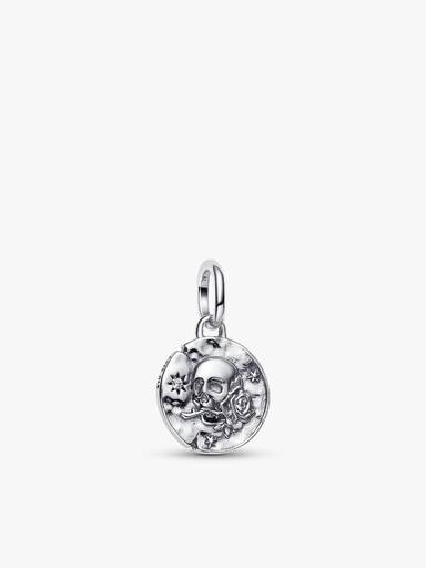 Live Life and Flourish Talisman Necklace Set