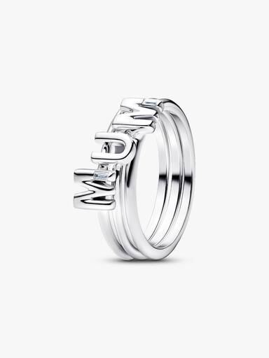 MUM Letters Splittable Ring