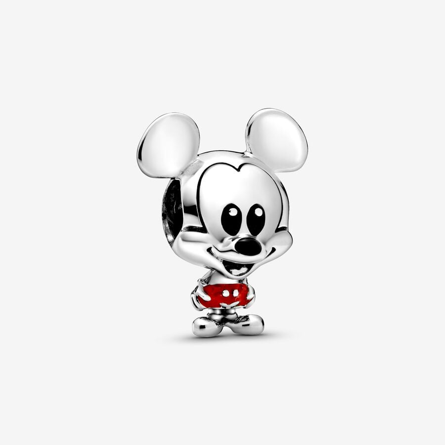 Disney Mickey Mouse Red Trousers Charm image number 0