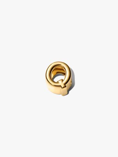 Letter Q Alphabet Mini Charm