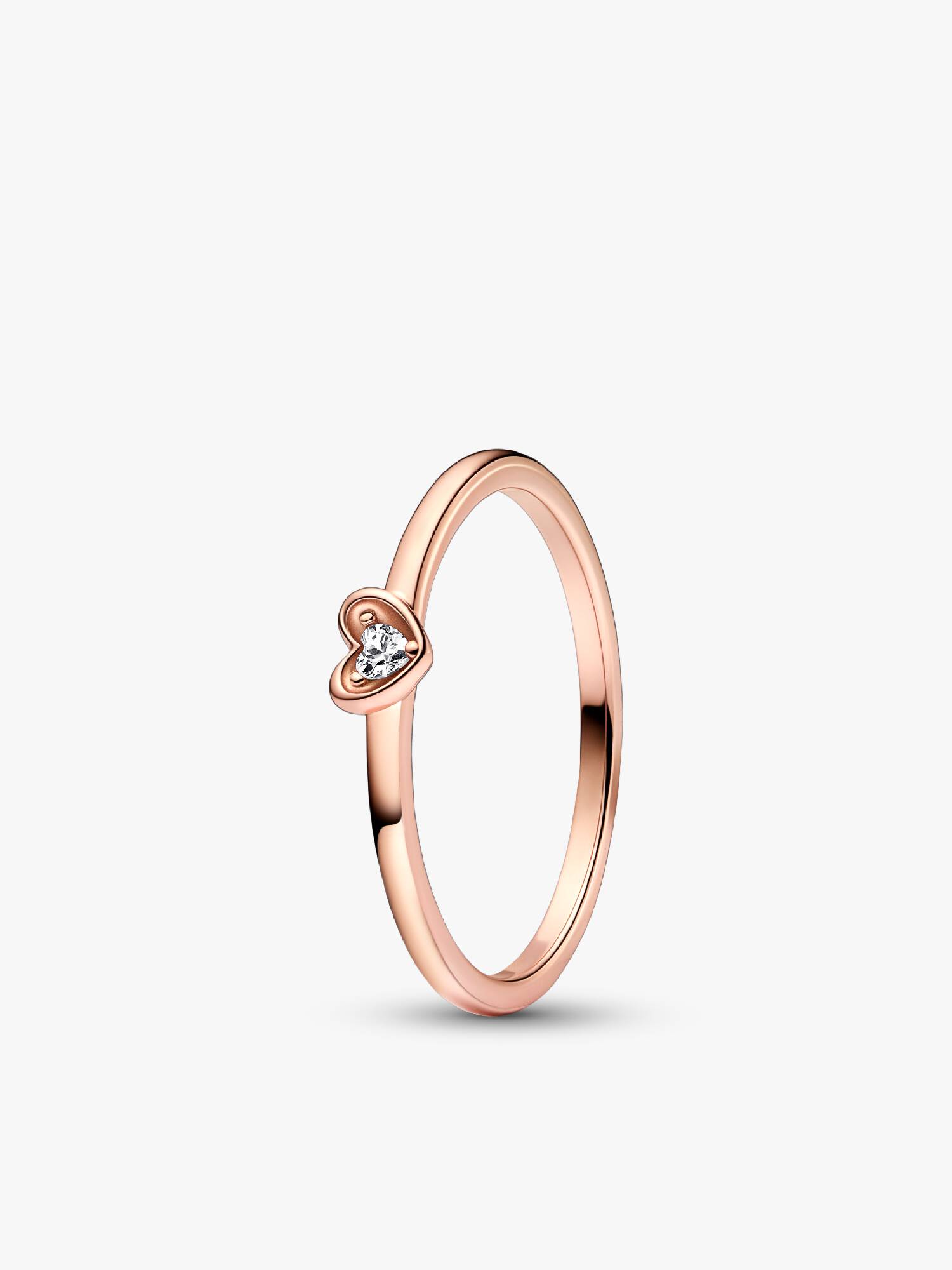 Radiant Heart Ring
