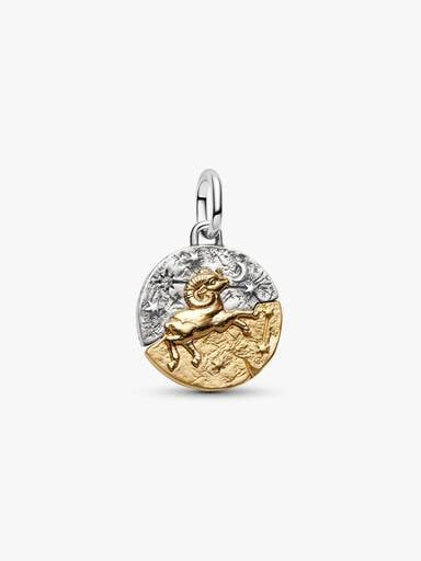Aries Zodiac Talisman Charm