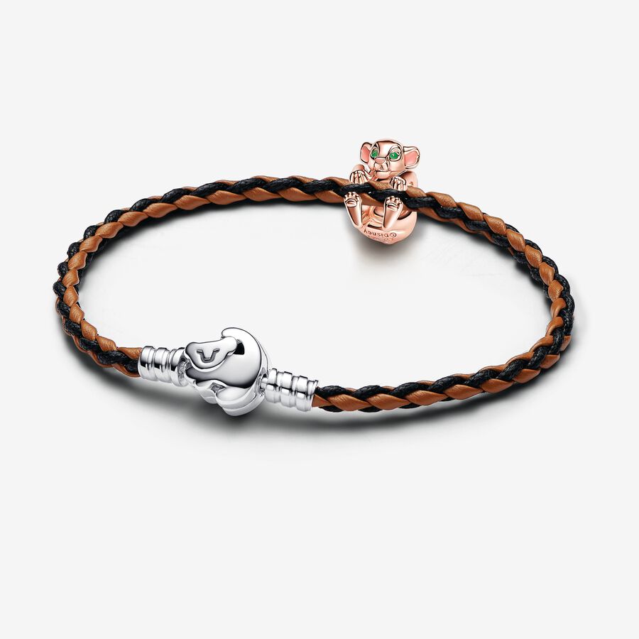 Disney Lion King Nala Charm and Bracelet Set image number 0