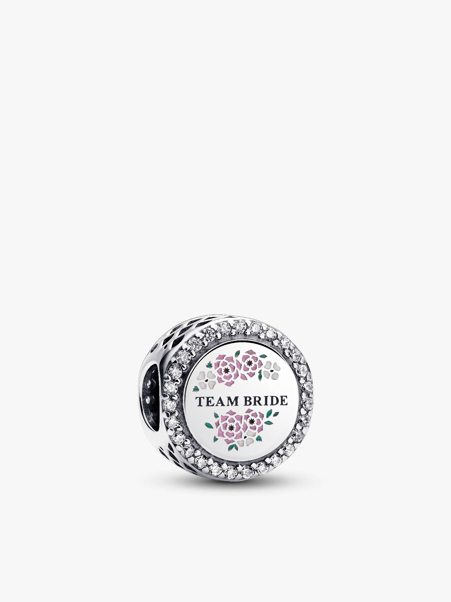 Engravable Team Bride Charm