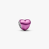 Pink Heart Mini Charm Pink Heart Mini Charm