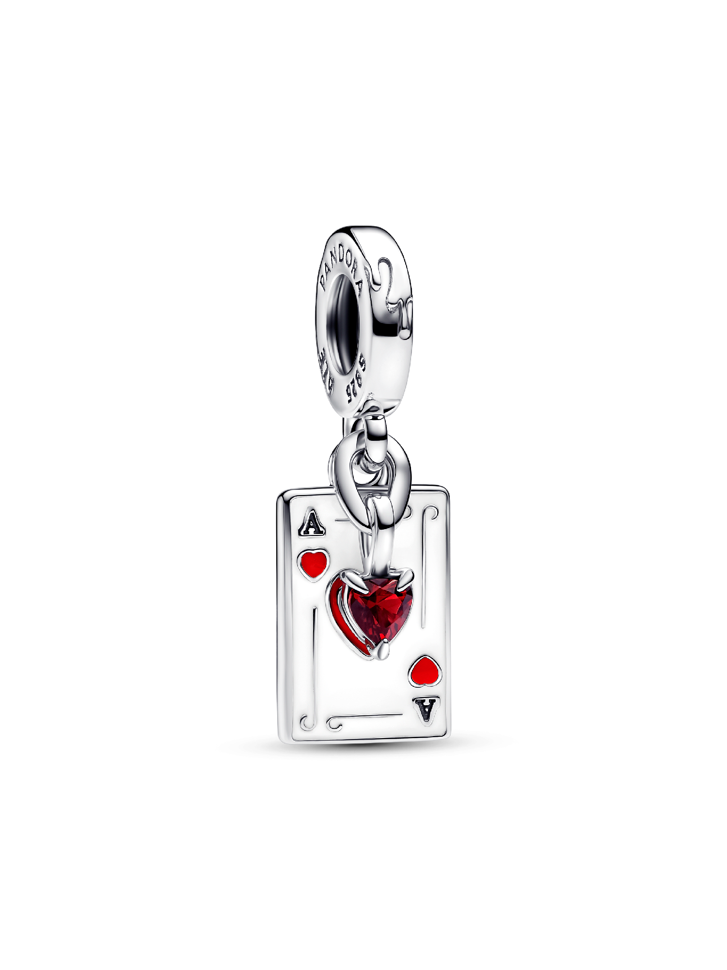 Disney Villains Queen of Hearts Double Dangle Charm