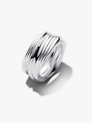 Twisted Double Ring