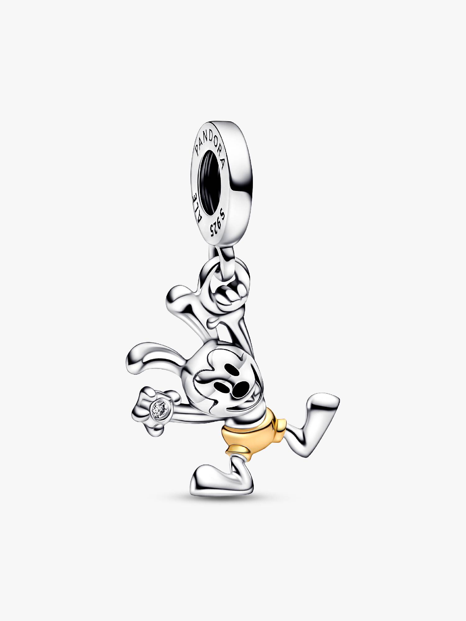 Disney 100th Anniversary Oswald Lab-grown Diamond Dangle Charm