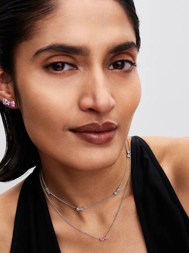 Bow Stud Earrings