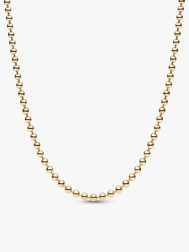 Engravable Rectangle Dog Tag Necklace