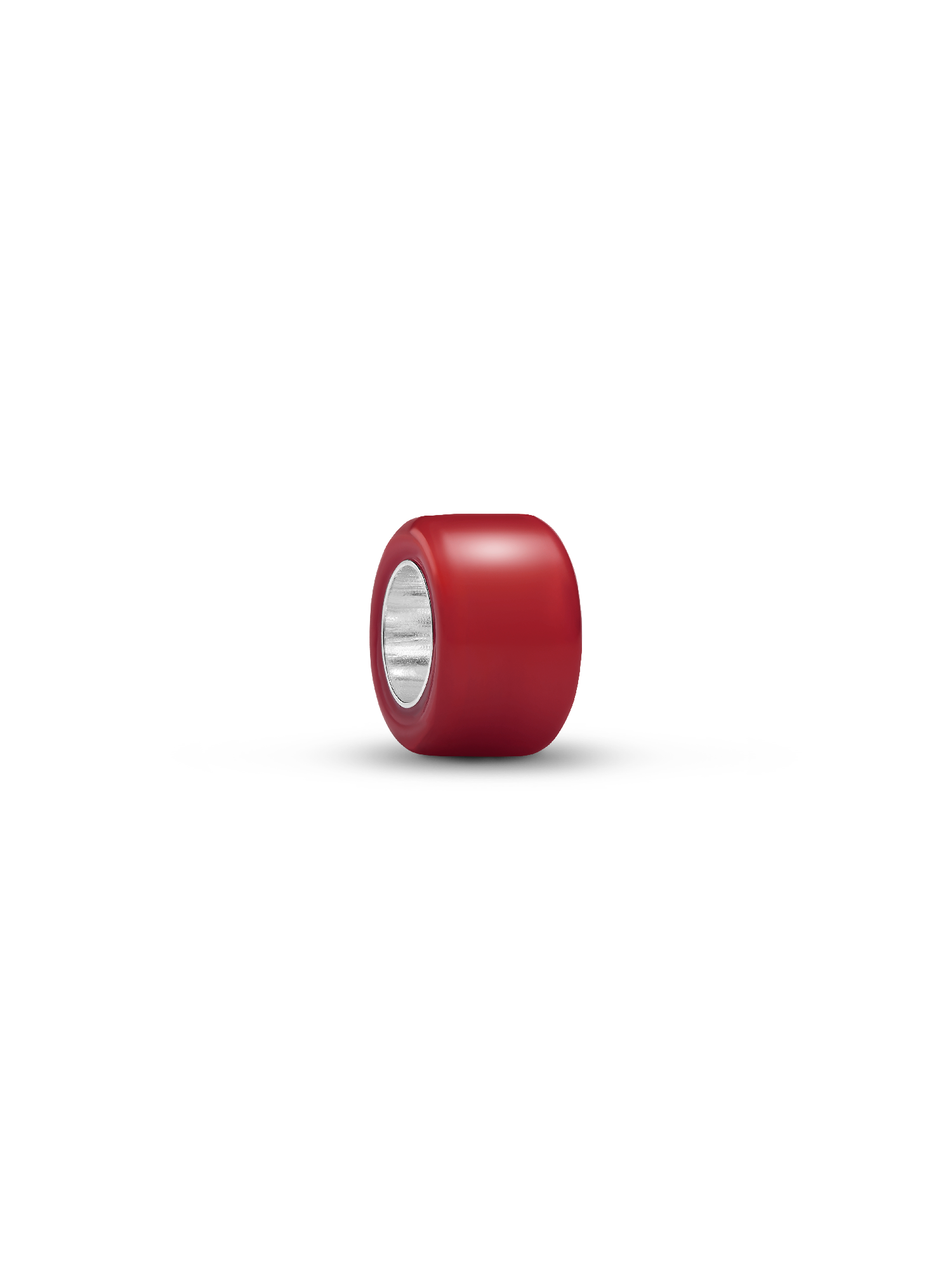 Red Murano Glass Mini Charm