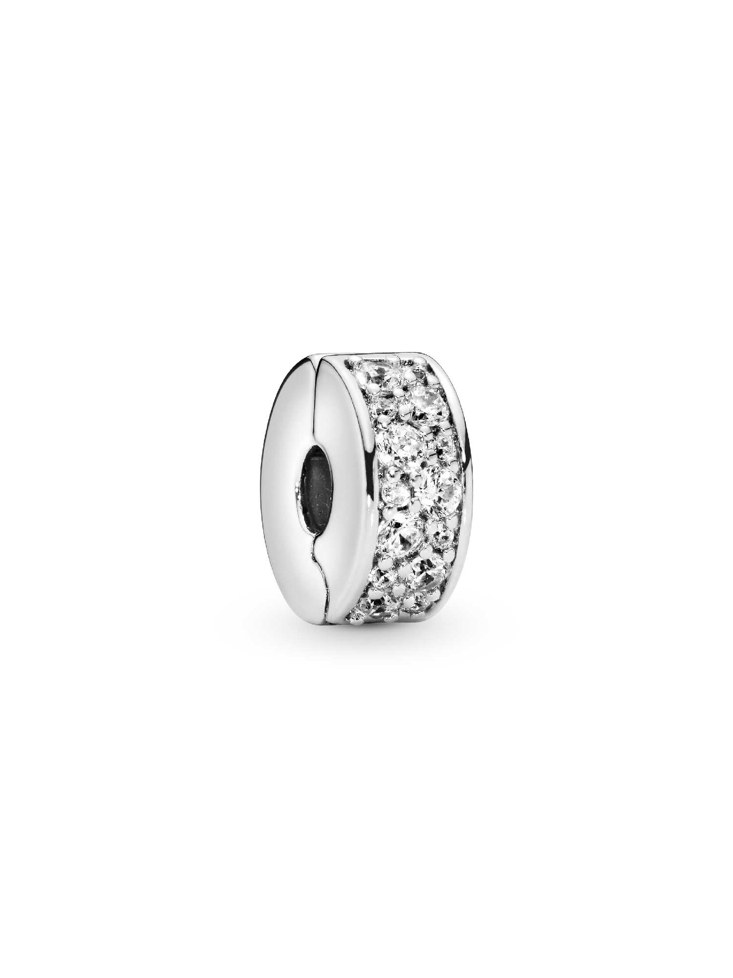 Clear Pavé Clip