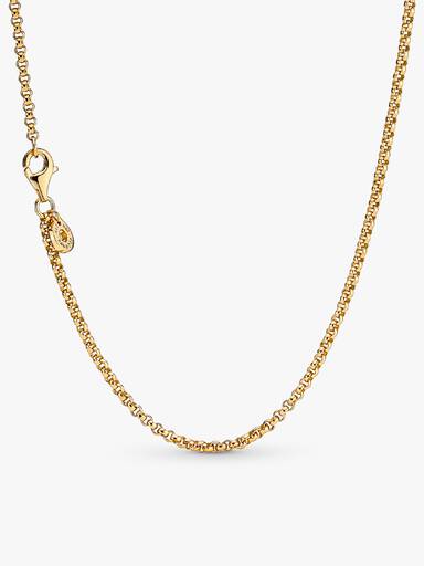 Sun & Moon Dangle Charm and Necklace Set