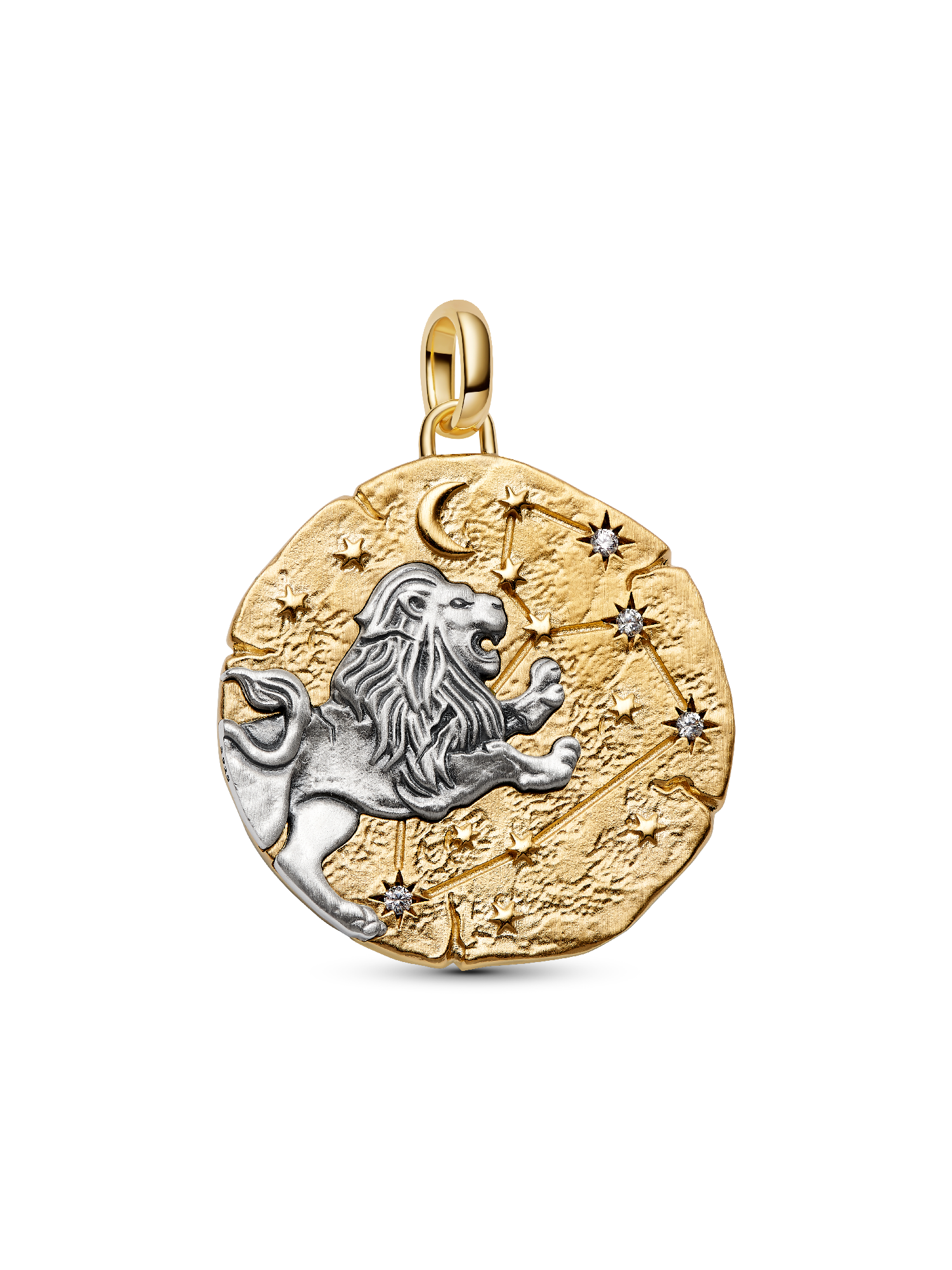 Leo Zodiac Oversized Talisman Charm