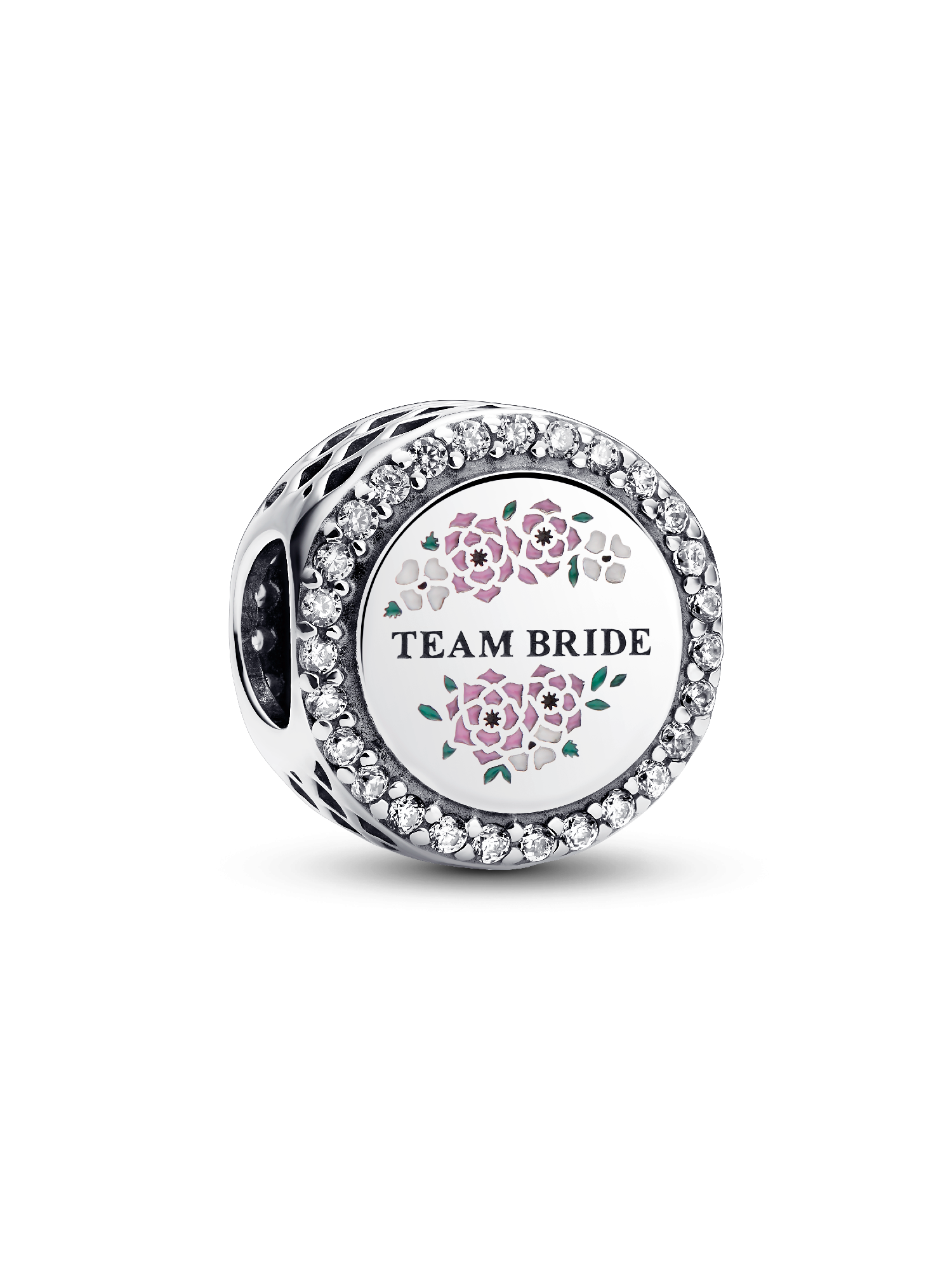 Engravable Team Bride Charm