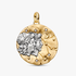 Gemini Zodiac Oversized Talisman Charm Gemini Zodiac Oversized Talisman Charm