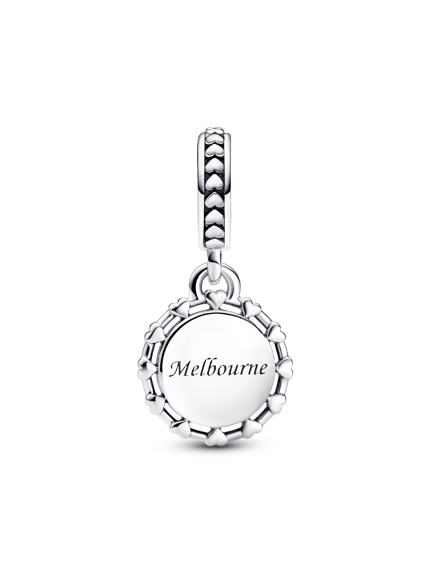 Melbourne Tram Dangle Charm | Pendant | Sterling silver | Pandora AU