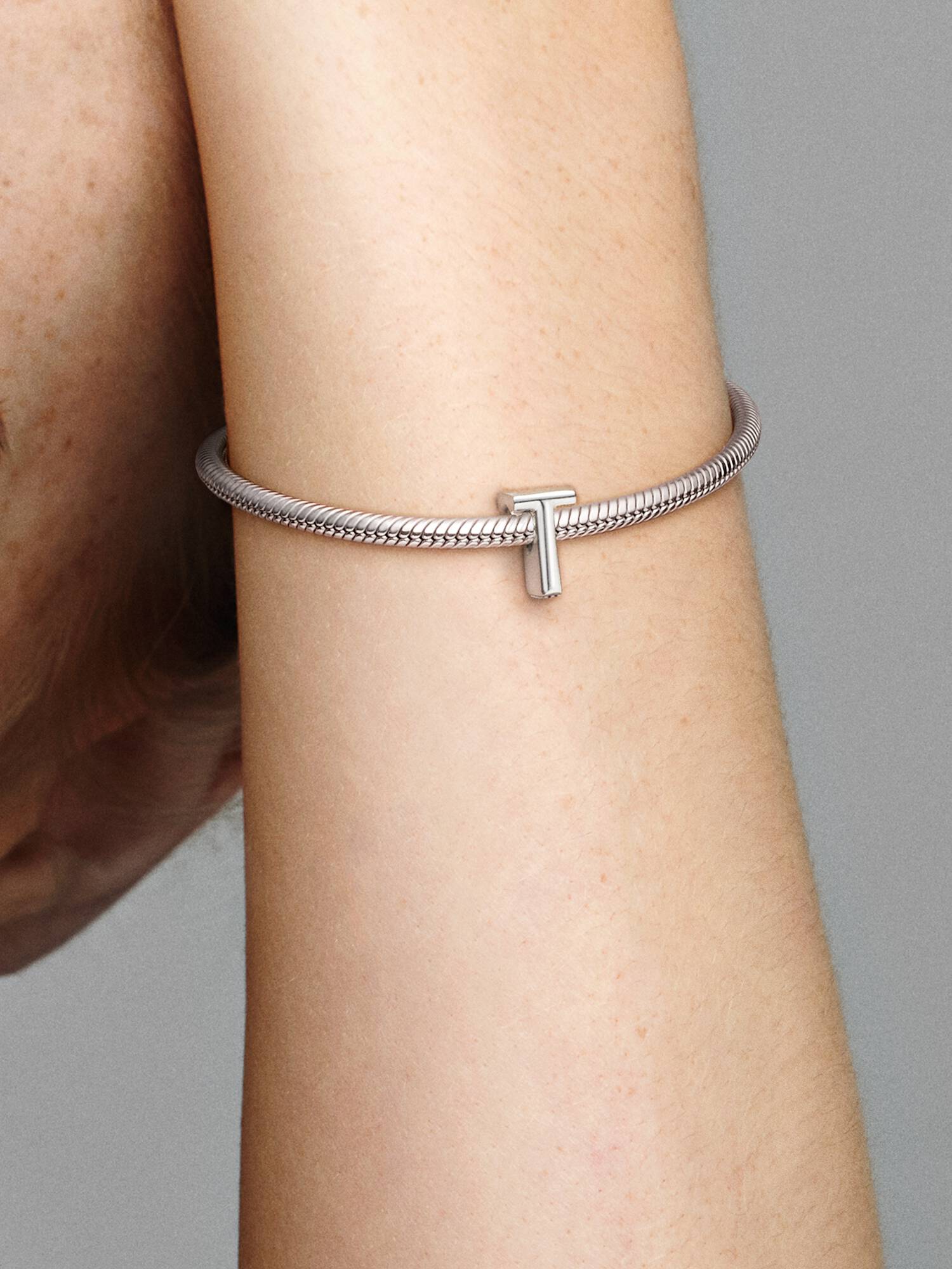 Letter T Alphabet Charm