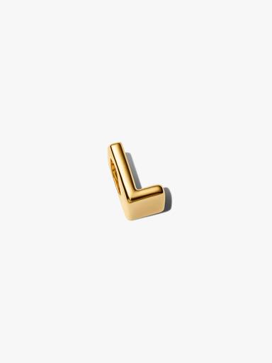 Letter L Alphabet Mini Charm
