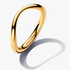 Organically Shaped Band Ring Organically Shaped Band Ring